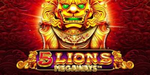 5 Lions Megaways: Săn Thưởng Cực Lớn Cùng Sư Tử Vàng