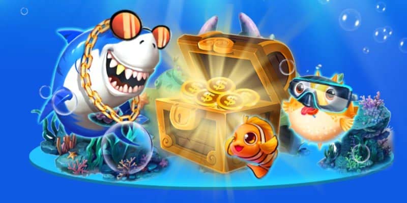 Các sảnh game có tại Bắn cá NEW88