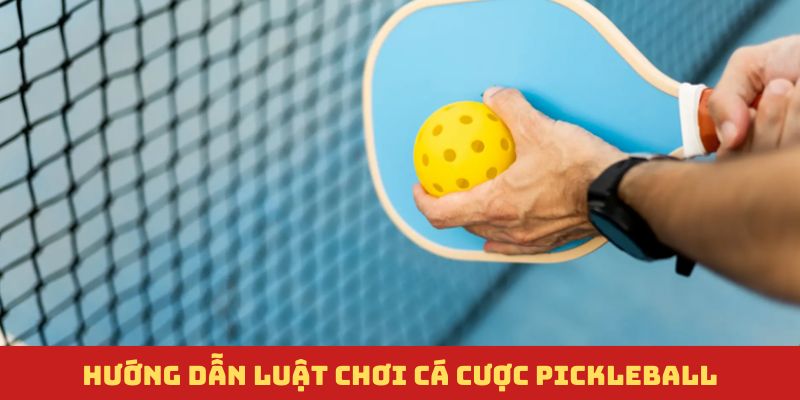 Luật chơi cá cược Pickleball đơn giản, dễ hiểu