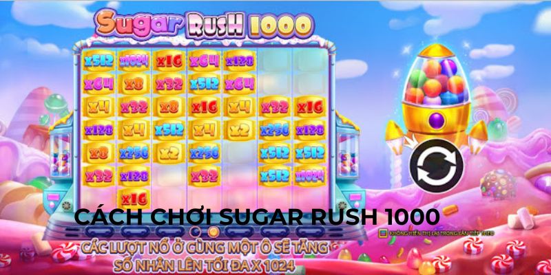 Hướng dẫn chi tiết về cách chơi sugar rush 1000