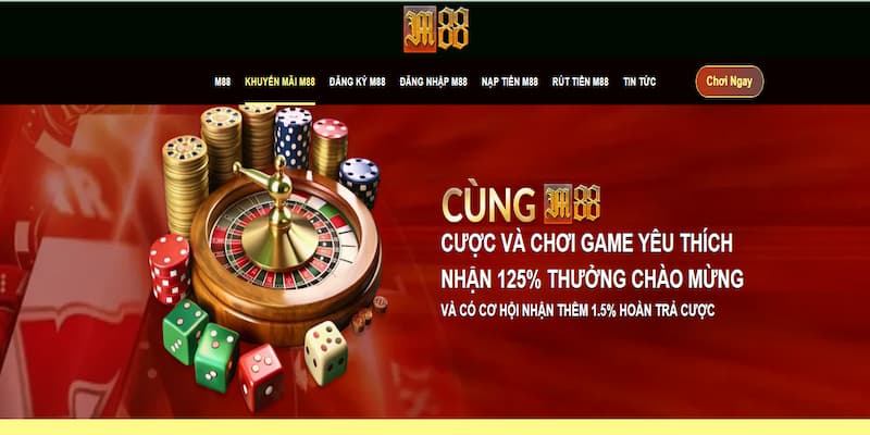 Hoàn trả cược thua sẽ là danh mục cho phép hội viên nhận lại tiền vốn đã mất từ đơn vị