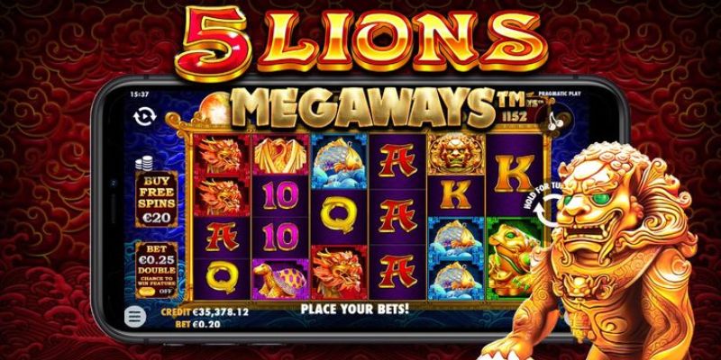 Tìm hiểu tựa game hấp dẫn 5 Lion Megaways